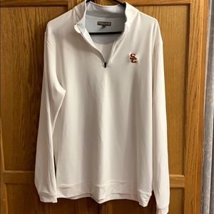 USC Men’s 3/4 Zip Pullover